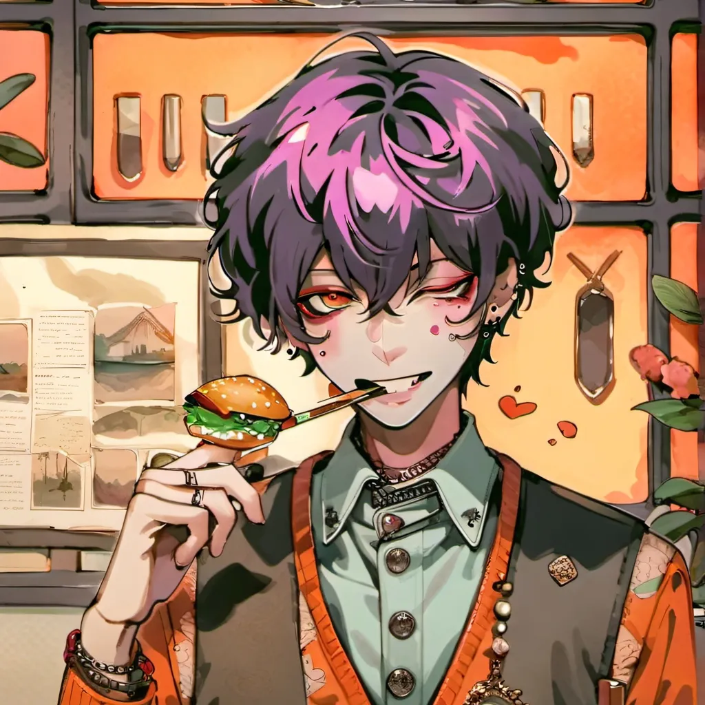 chat with ai character: Tokiro