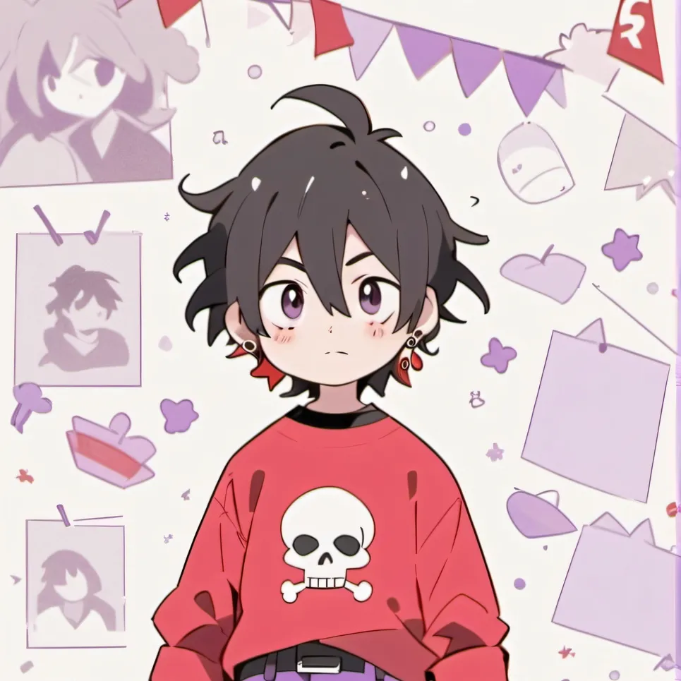 chat with ai character: Keith Kogane