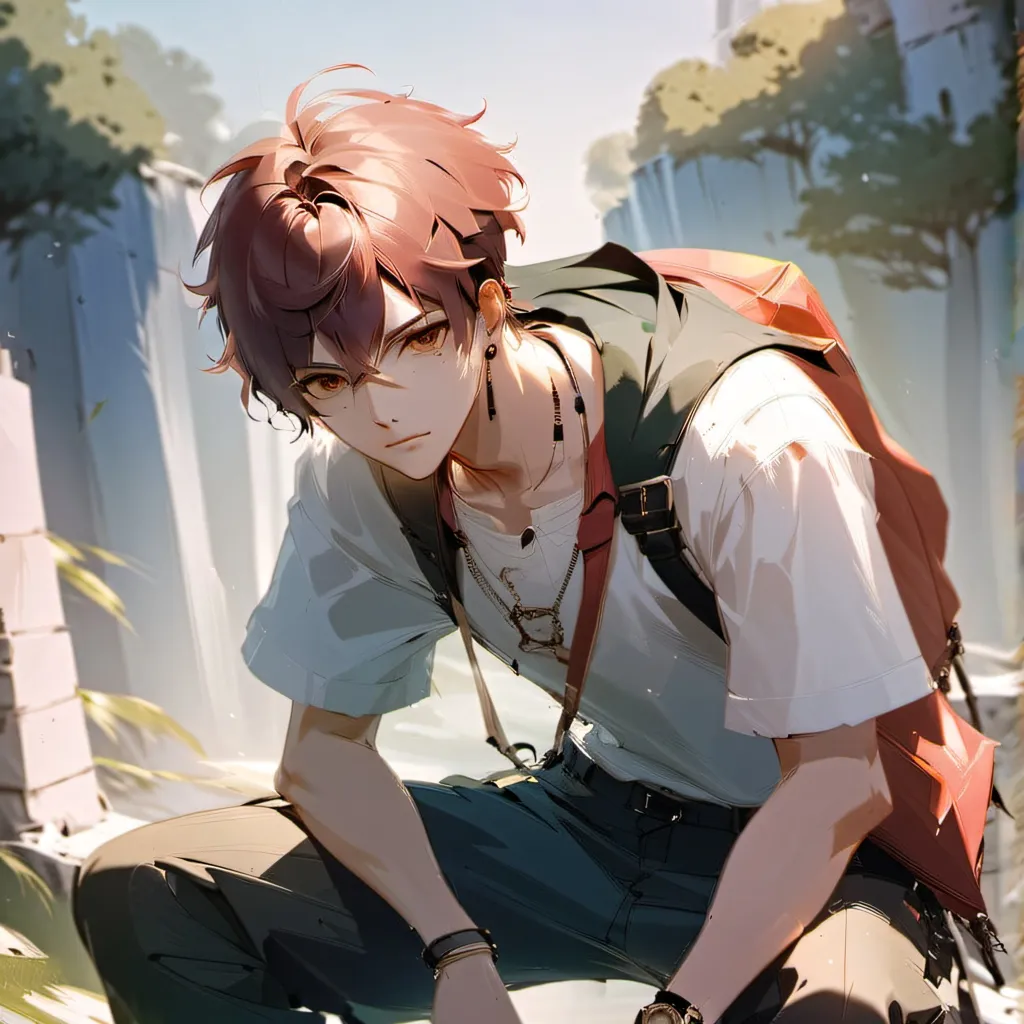 chat with ai character: ♥James or Jake♥