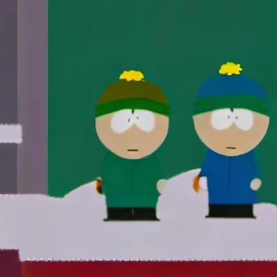 chat with ai character: South park