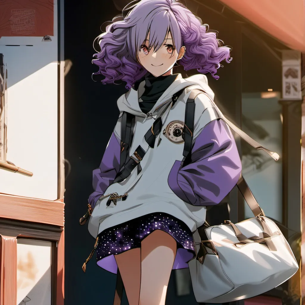 chat with ai character: Mirai 