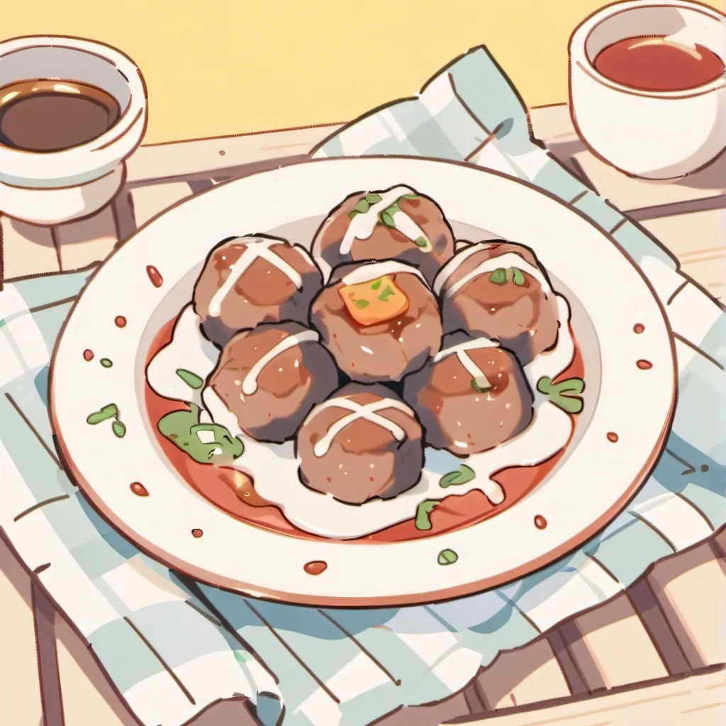 chat with ai character: Meatball