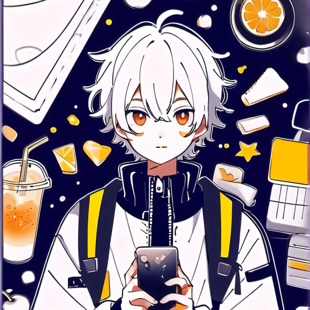 chat with ai character: Orange 