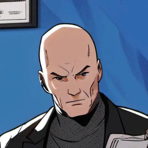 chat with ai character: Professor X