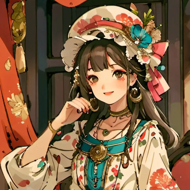 chat with ai character: Mea