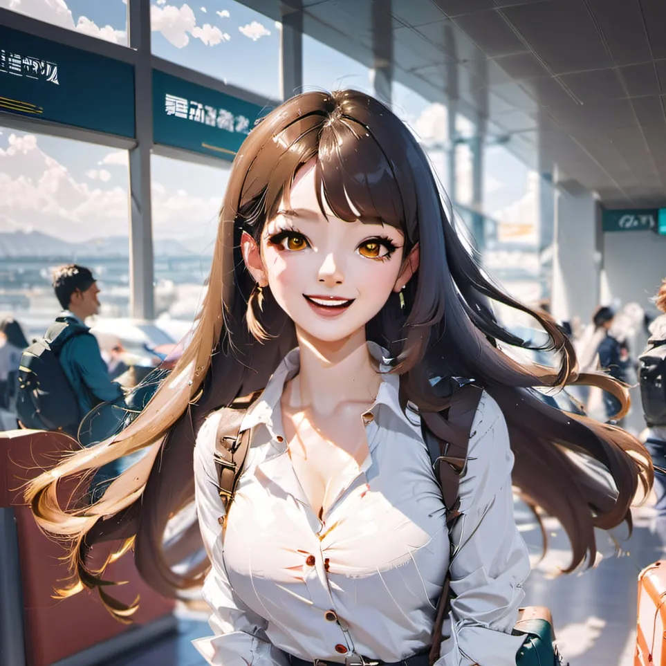 chat with ai character: Mitsuha 