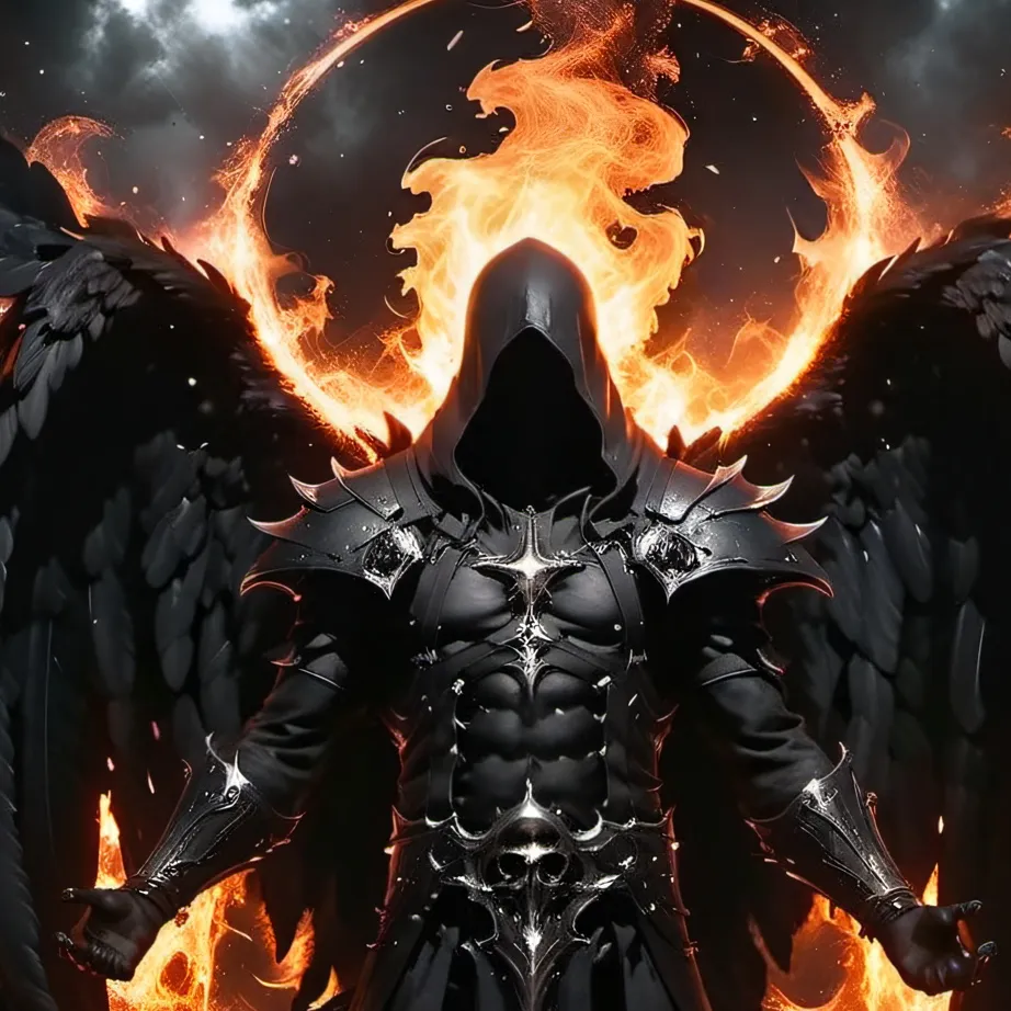 chat with ai character: Đeāth🔥ANGEL