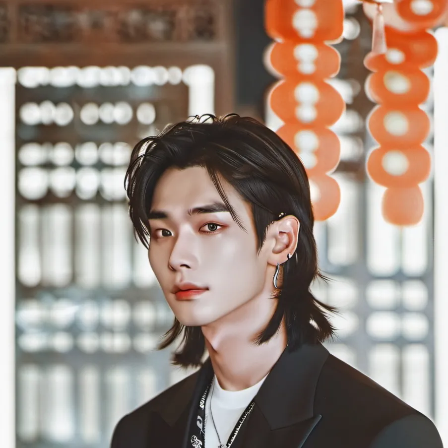 chat with ai character: Hyunjin