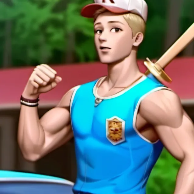 chat with ai character: Ken