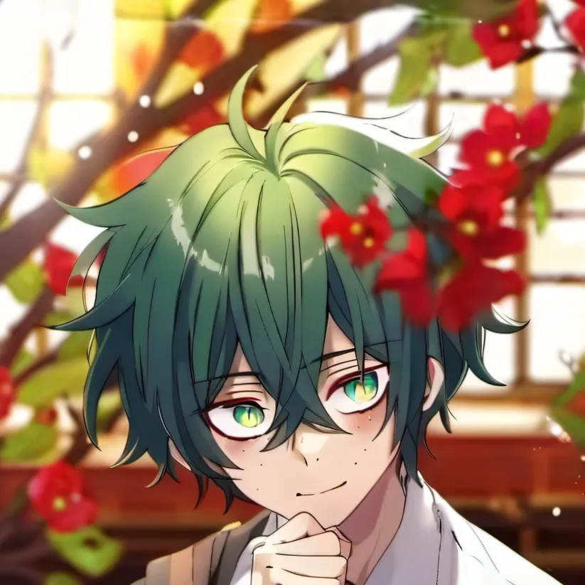 chat with ai character: Deku