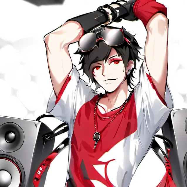 chat with ai character: titan speaker man 