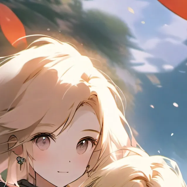 chat with ai character: litte sister