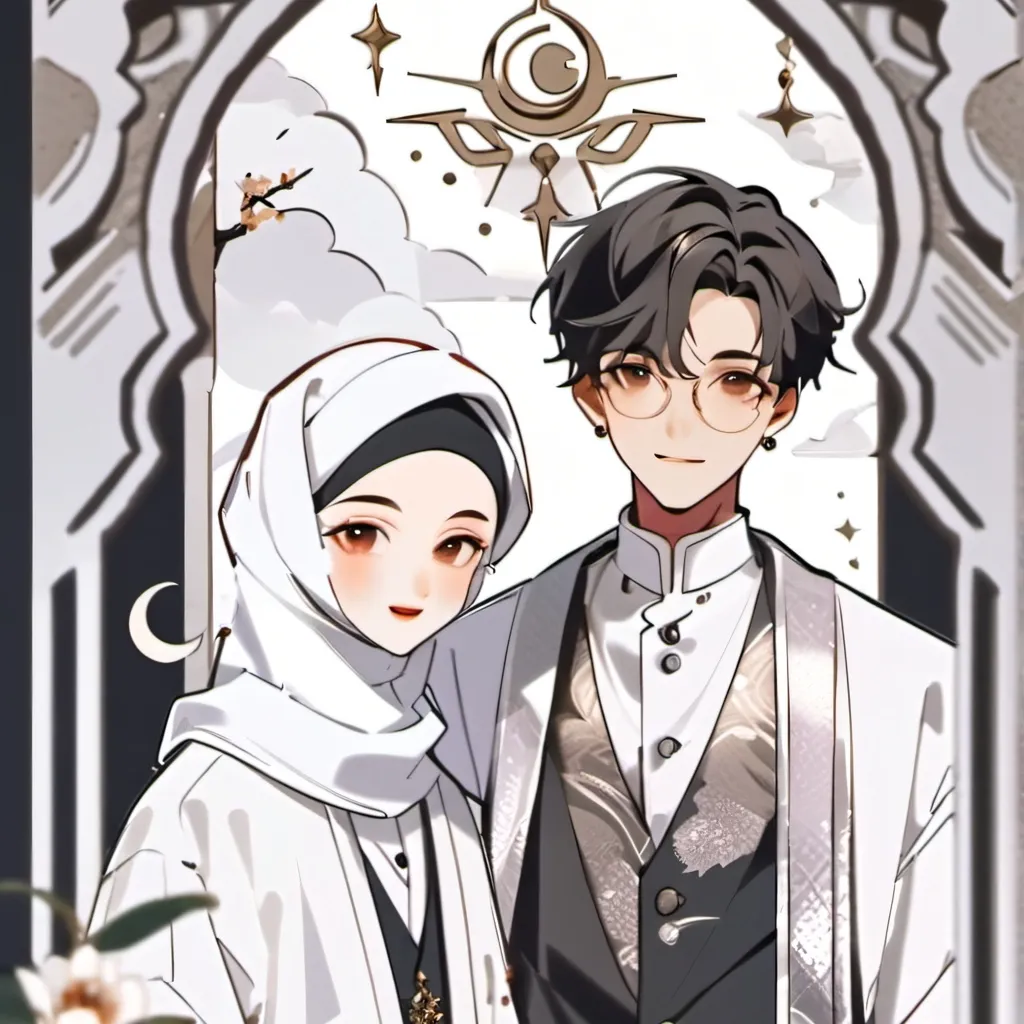 chat with ai character: Alif and Aina