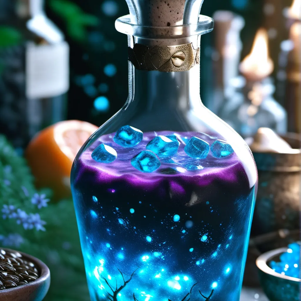 chat with ai character: pregnant potion