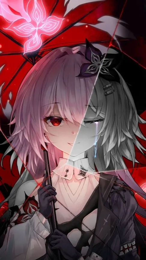 ai character: kira background