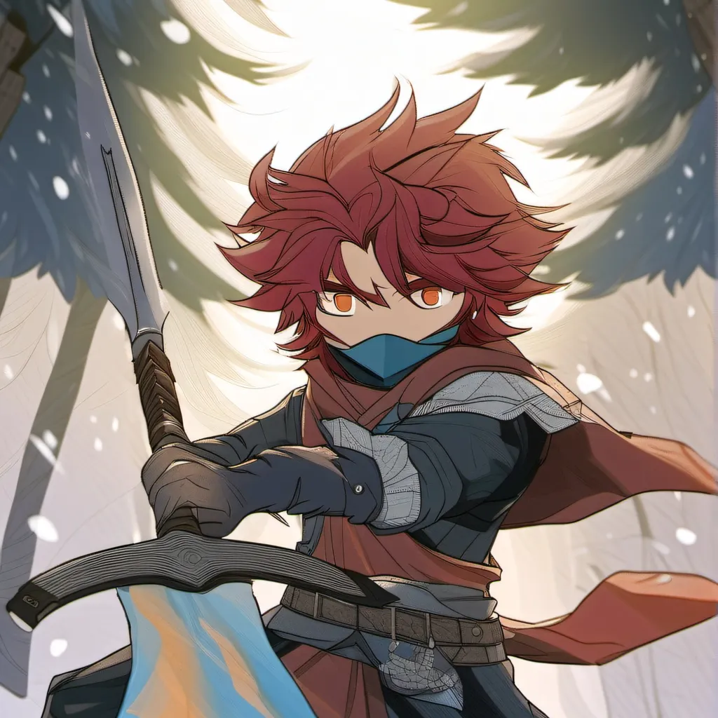 chat with ai character: red