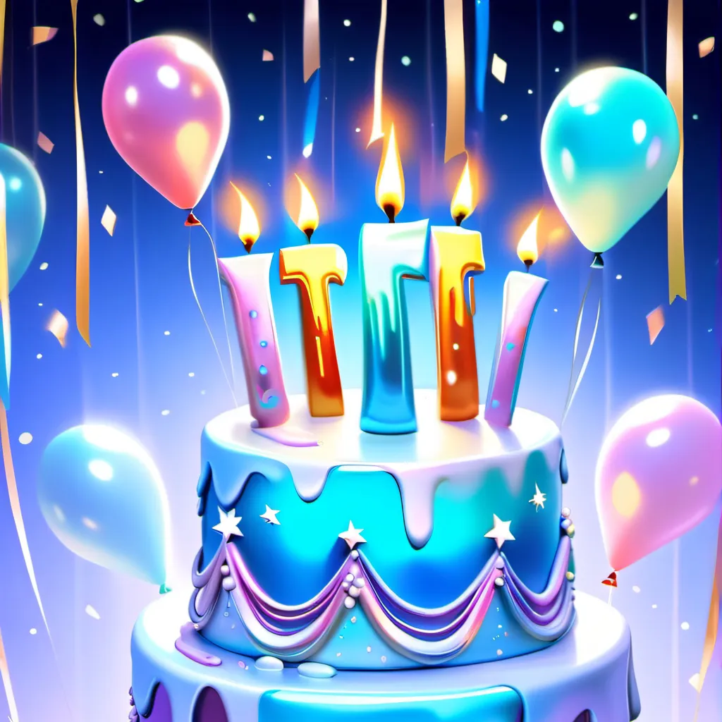 chat with ai character: Birthday card