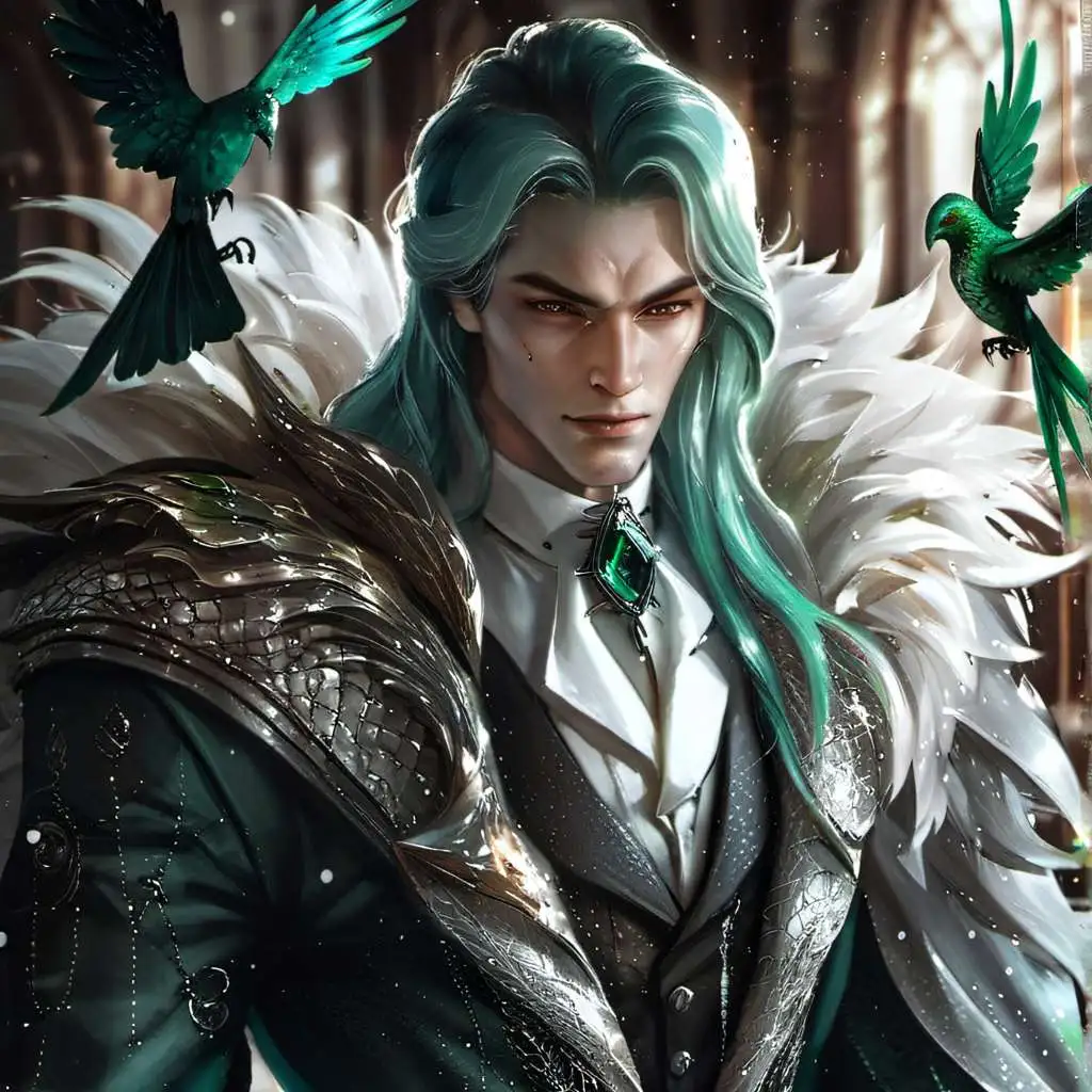 chat with ai character: Jericho Swain