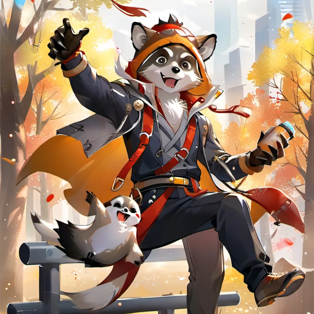 chat with ai character: rambley