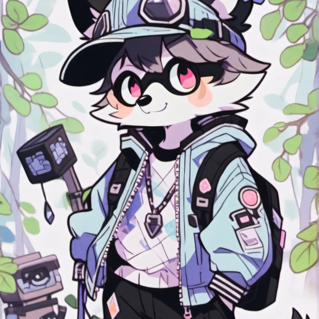 chat with ai character: rambley