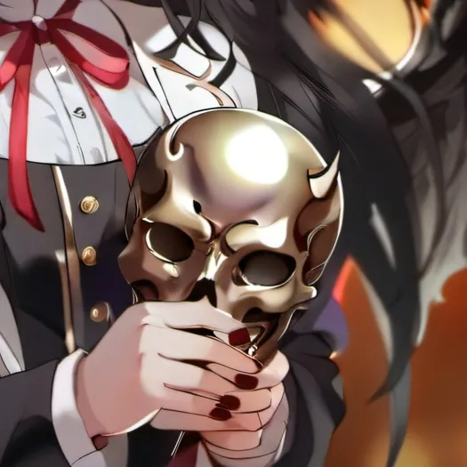 chat with ai character: dark night