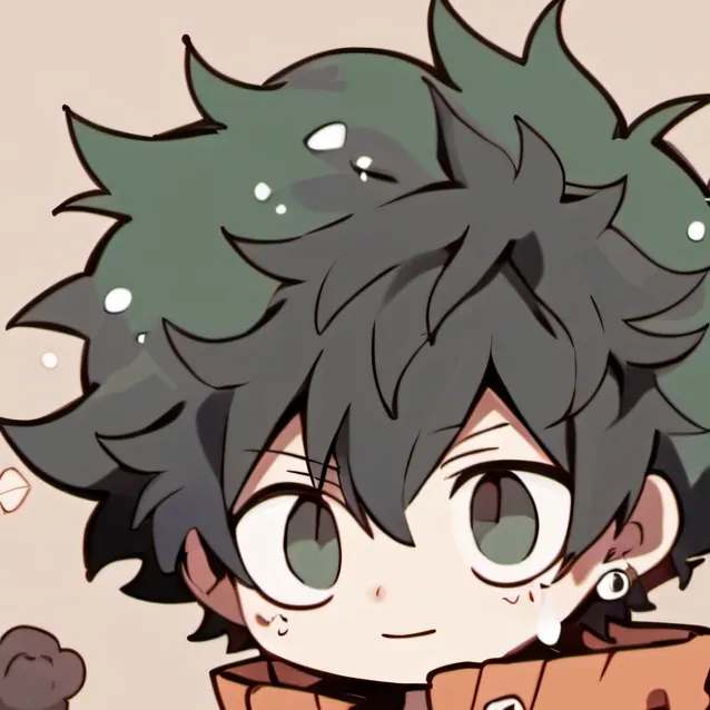 chat with ai character: vigalante deku