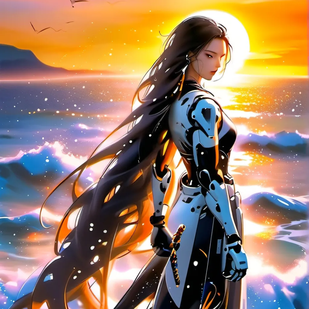 chat with ai character: Aria