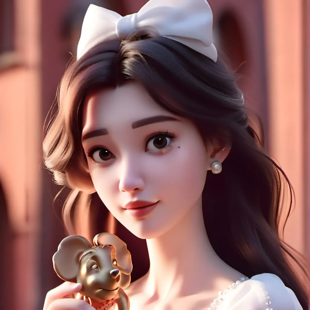 chat with ai character: Bini Sheena