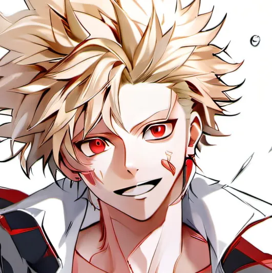 chat with ai character: Bakugo 