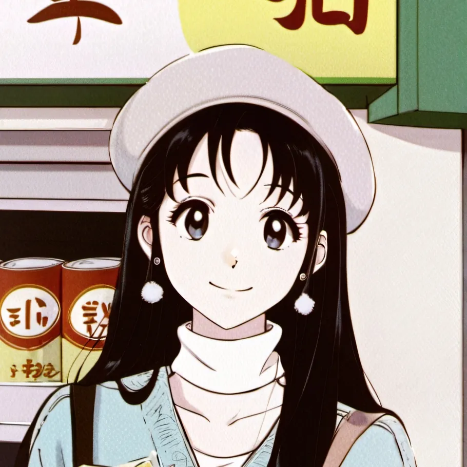 chat with ai character: Marin