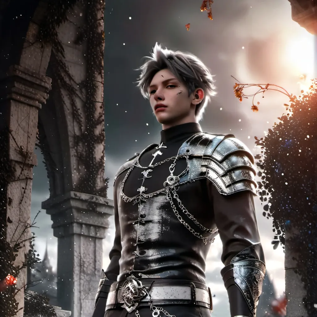 chat with ai character: Sylus 