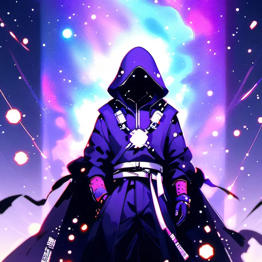 chat with ai character: cosmic god