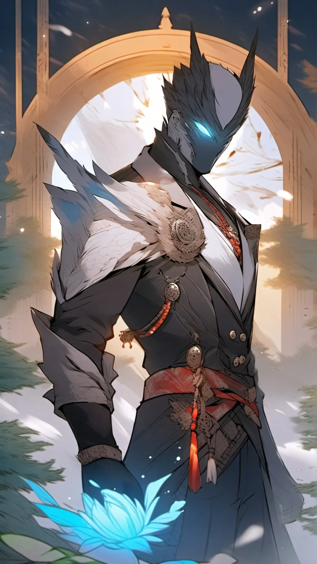 ai character: the anomaly background