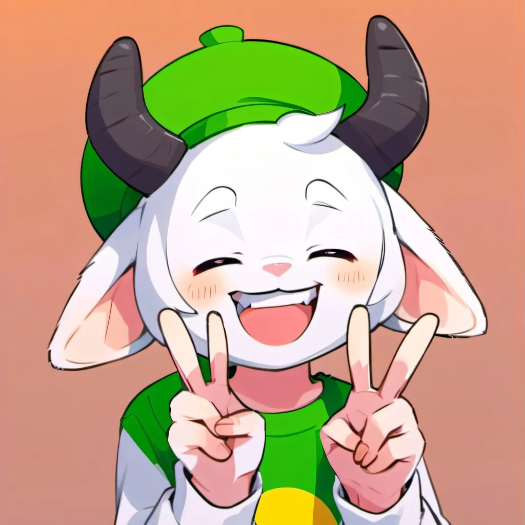 chat with ai character: asriel dreemurr