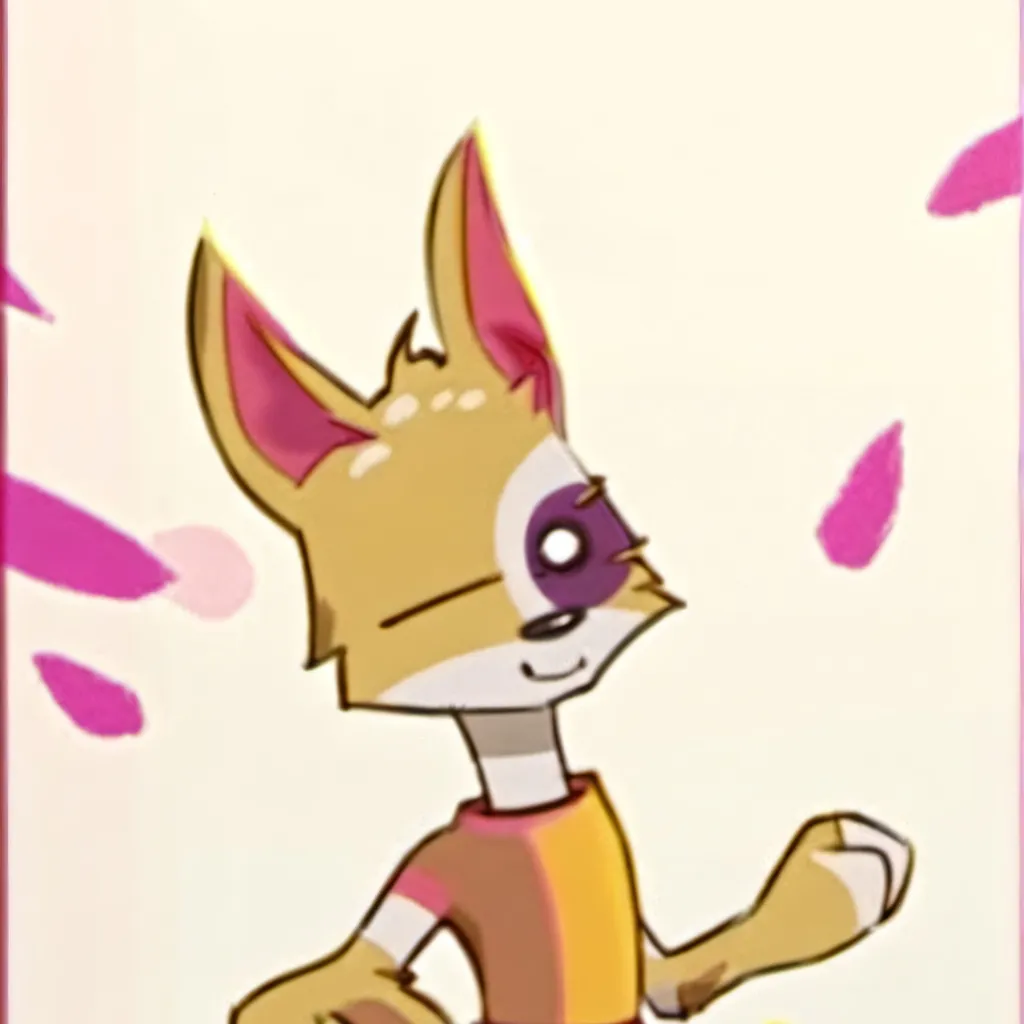 chat with ai character: scraps and goob