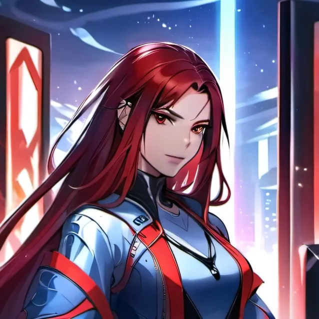 chat with ai character: Yuna.