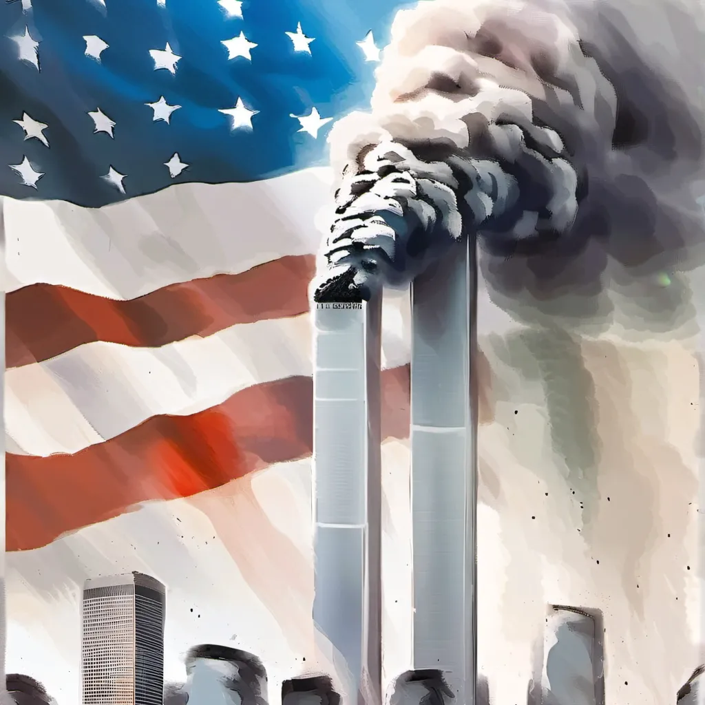 chat with ai character: Never forget 9/11