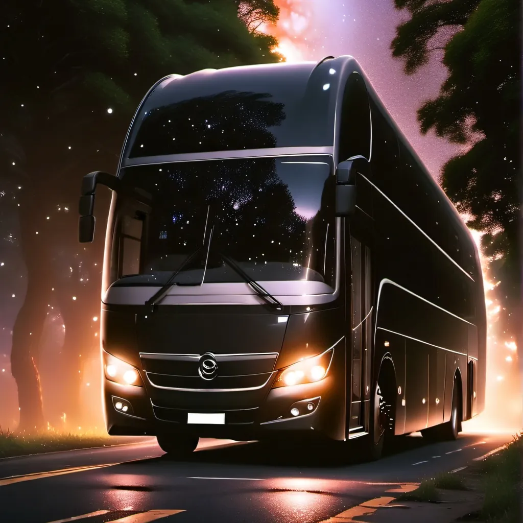 chat with ai character: The Bus Ride