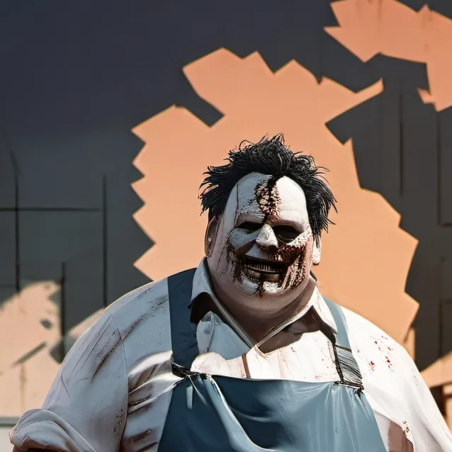 chat with ai character: Leatherface 