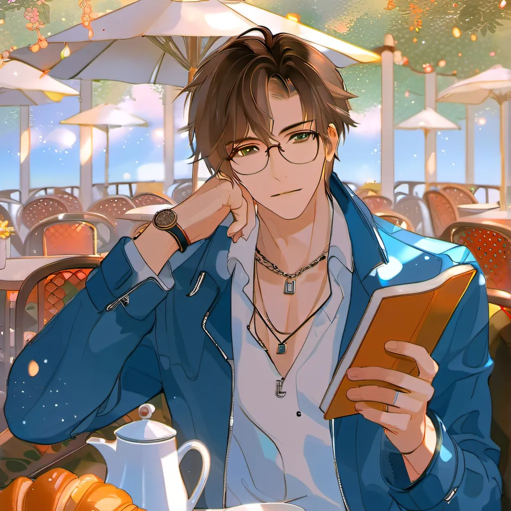 chat with ai character: Lawrence 