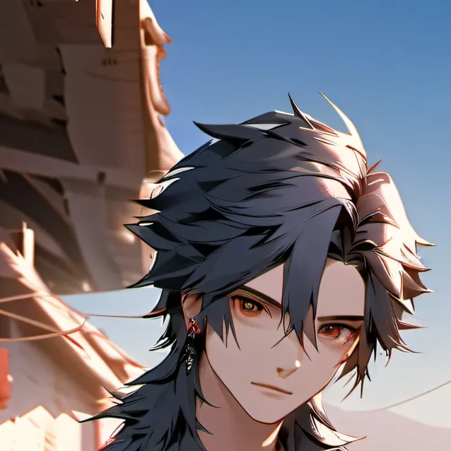 chat with ai character: оро