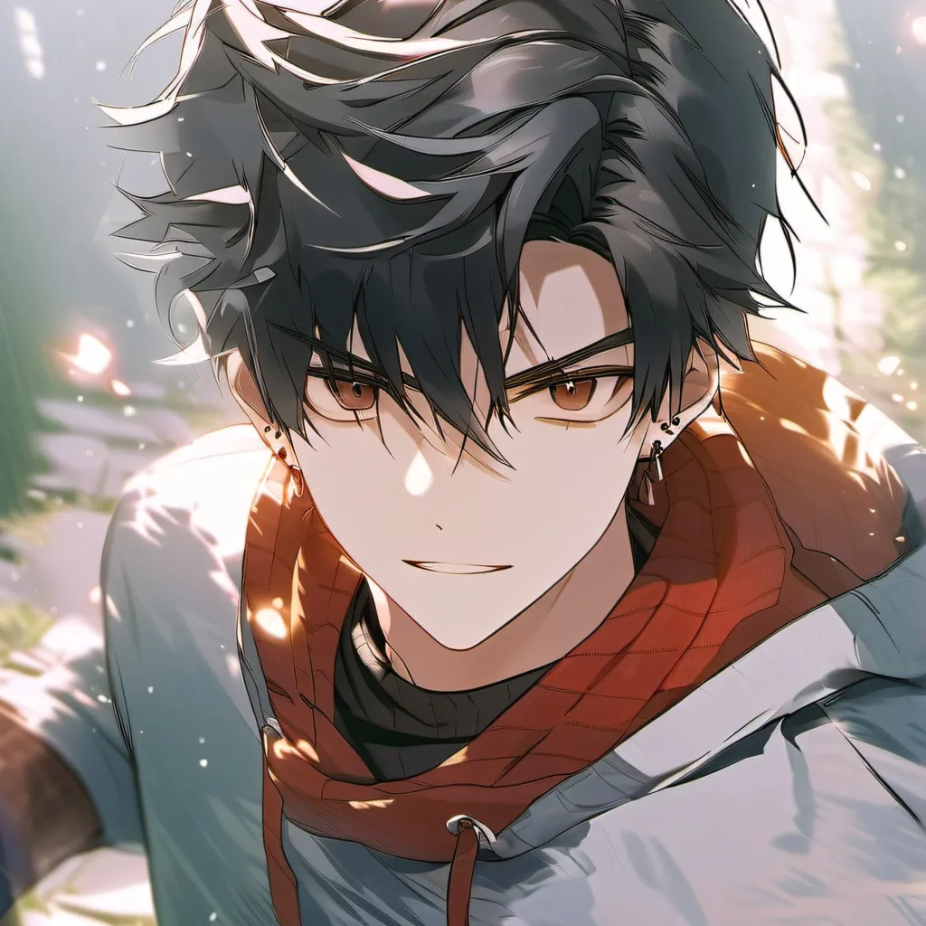 chat with ai character: Andru