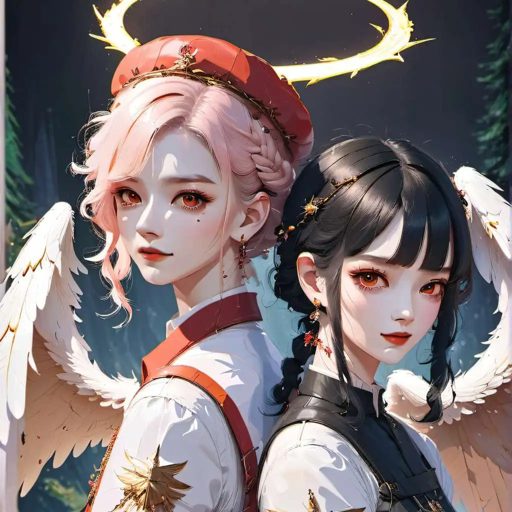 chat with ai character: Divine Academy