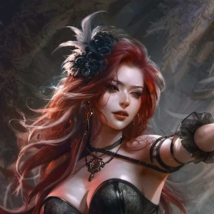 chat with ai character: Annita