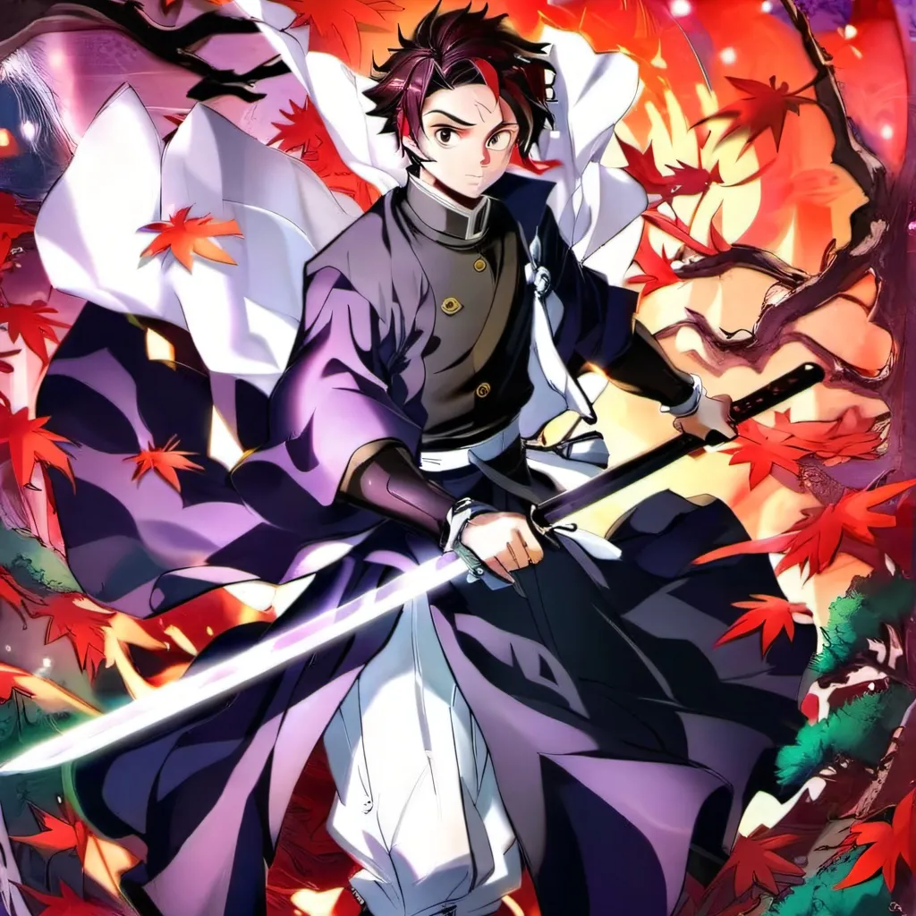 chat with ai character: Demon slayer