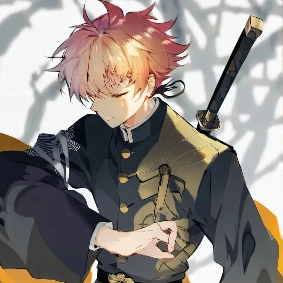 chat with ai character: Zenitsu Agatsuma