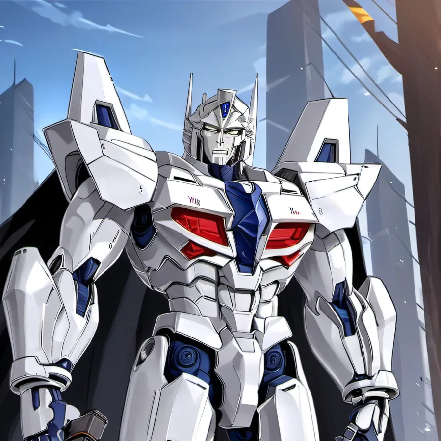 chat with ai character: Megatron