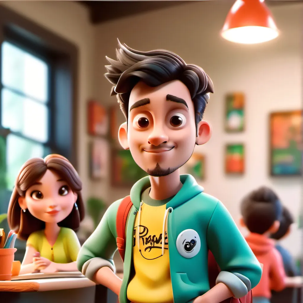 chat with ai character: School