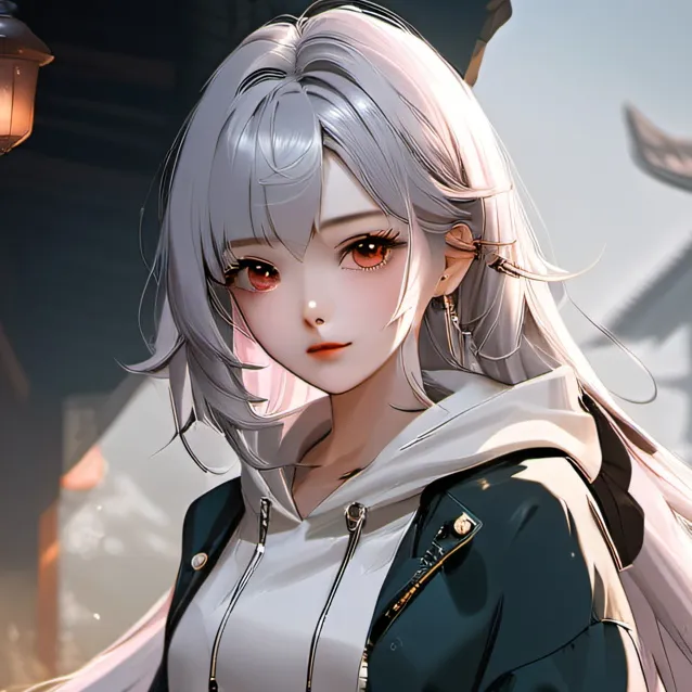 chat with ai character: Alie