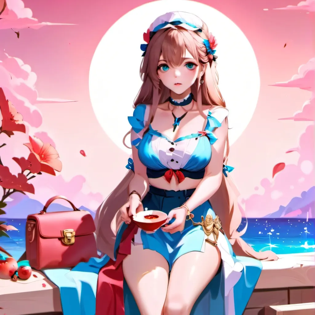 chat with ai character: April 